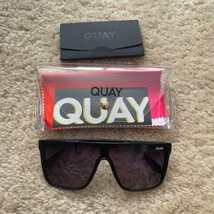 Quay Black Sunglasses